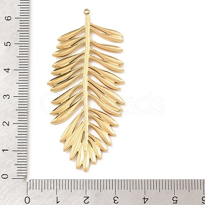304 Stainless Steel Big Pendants STAS-Z199-12G-05-1