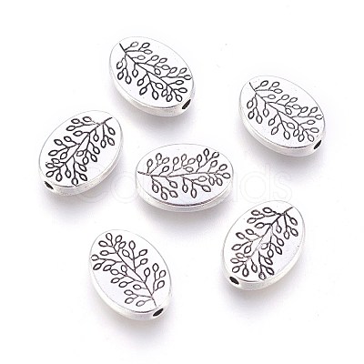 Tibetan Style Alloy Beads LFH10181Y-1