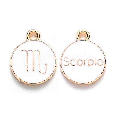 Alloy Enamel Pendants ENAM-YW0001-100-1