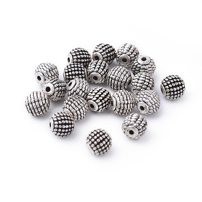Tibetan Style Alloy Beads LF0079Y-1
