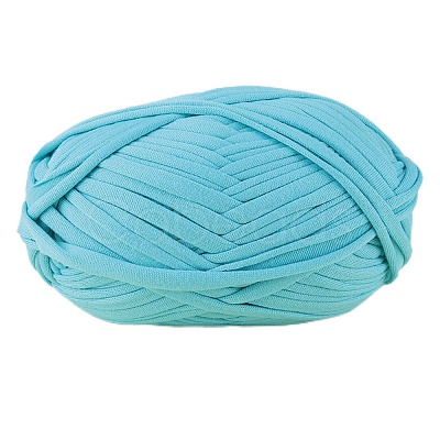 Super Bulky Polyester T-Shirt Cloth Strip Yarn OCOR-SZ0002-10E-1