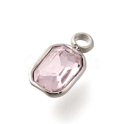 304 Stainless Steel Pendants STAS-Q346-03P-01-1