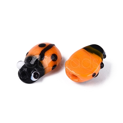 Handmade Lampwork Beads LAMP-R004-04-08-1