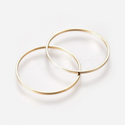 Brass Linking Rings EC18722MM-G-1