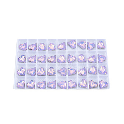 K9 Glass Rhinestone Cabochons MRMJ-N029-17-03-1