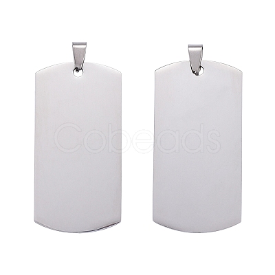Tarnish Resistant 304 Stainless Steel Big Pendants LS-STAS-I140-19A-S-1