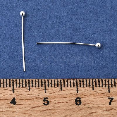 Brass Ball Head Pins KK-R020-04S-1