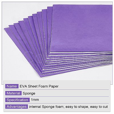 Sponge EVA Sheet Foam Paper Sets AJEW-BC0006-28E-1
