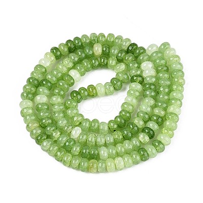 Glass Beads Strands X-GLAA-N059-5x8mm-04-1