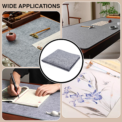 Wool Felts Mat AJEW-WH0819-015B-1
