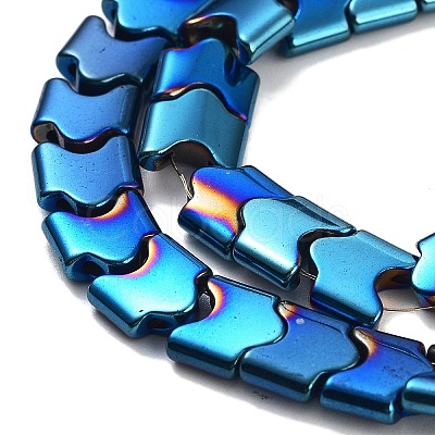 Synthetic Non-magnetic Hematite Beads Strands G-P545-I01-01-1