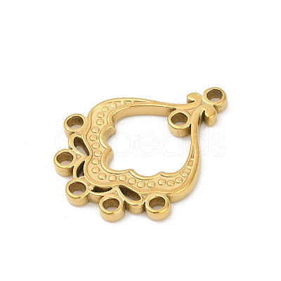 304 Stainless Steel Chandelier Component Links STAS-Q350-12G-1