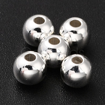Brass Beads X-KK-H759-24D-S-1