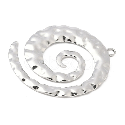 304 Stainless Steel Pendants STAS-K311-09P-1