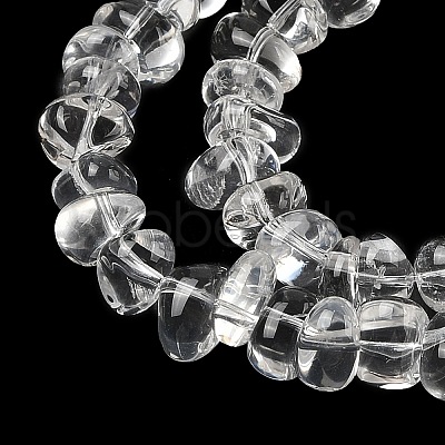 Natural Quartz Crystal Beads Strands G-H085-A01-01-1