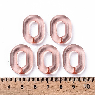 Transparent Acrylic Linking Rings MACR-S373-19-B18-1