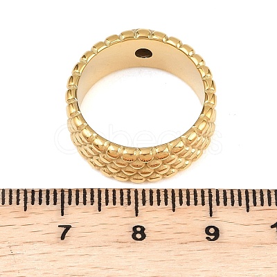 304 Stainless Steel Cubic Zirconia Finger Rings RJEW-F203-03G-03-1