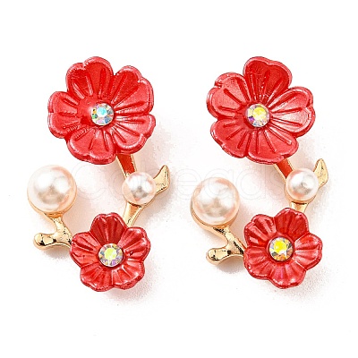 Zinc Alloy Cabochons LS-FIND-C035-01G-04-1