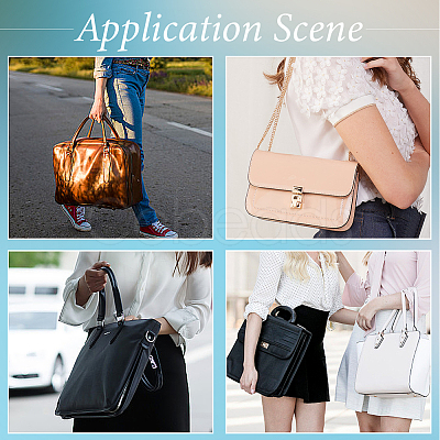 Round PU Imitation Leather Bag Handles FIND-WH20023-029P-04-1