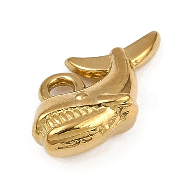304 Stainless Steel Charms LS-STAS-B092-03G-1