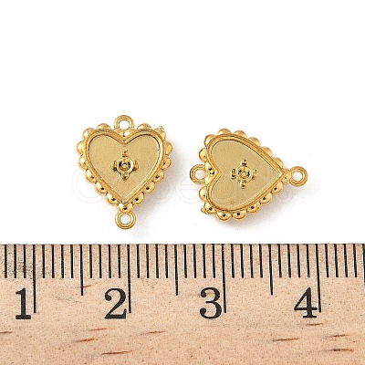 304 Stainless Steel Connector Cabochon Settings STAS-Z144-07G-1