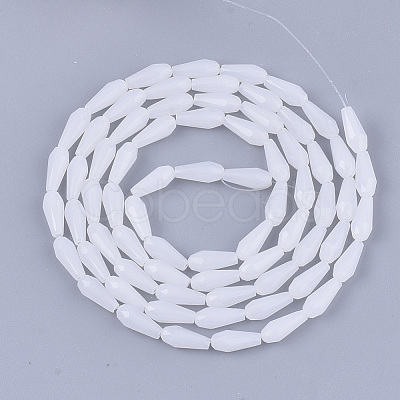 Glass Beads Strands GLAA-T009-003A-1