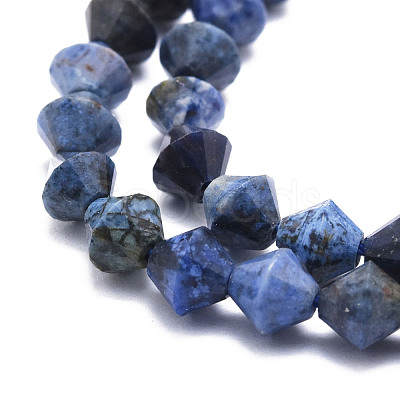 Natural Sodalite Beads Strands G-E569-D07-1