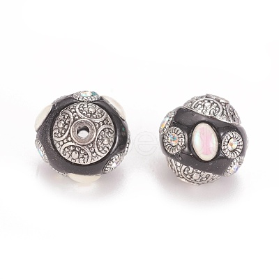 Handmade Indonesia Beads IPDL-G014-01AS-01-1