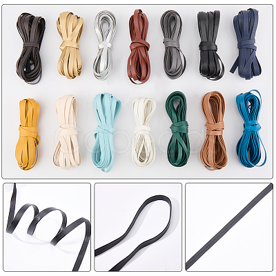 PU Leather Ribbons DIY-WH20011-93B-04-1