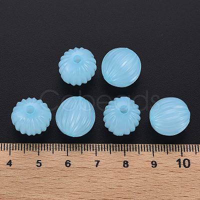 Imitation Jelly Acrylic Beads LS-MACR-S373-11-E08-1