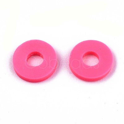 Handmade Polymer Clay Beads CLAY-Q251-4.0mm-77-1