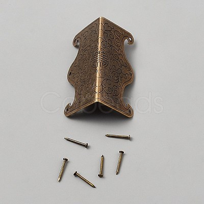 Alloy Box Corner Protectors FIND-WH20006-130AB-1