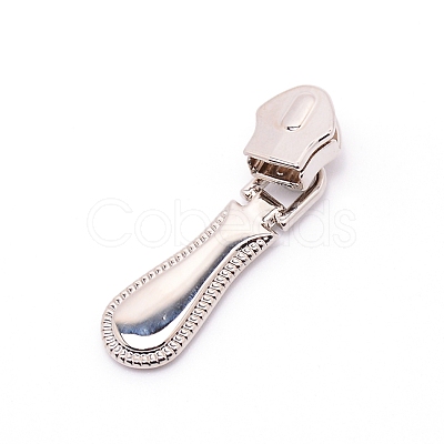 Zinc Alloy Replacement Zipper Sliders FIND-WH0062-30A-1