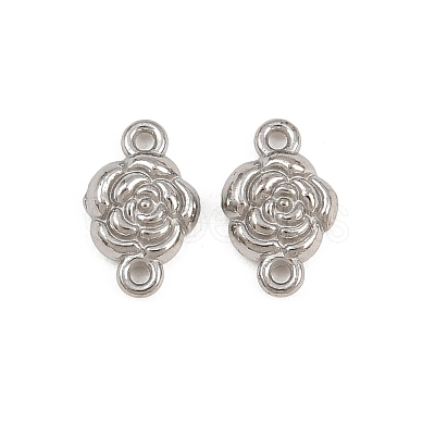 304 Stainless Steel Connector Charms SA-CBA302A-13P-1