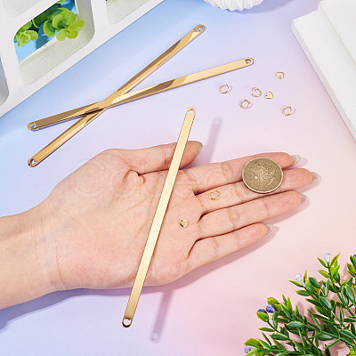 DIY Cuff Bangle Making Kits DIY-TA0014-48B-1