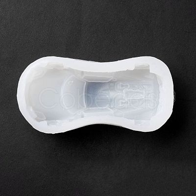 Racing Car Shape Cake Decoration Silicone Molds DIY-M038-04-1
