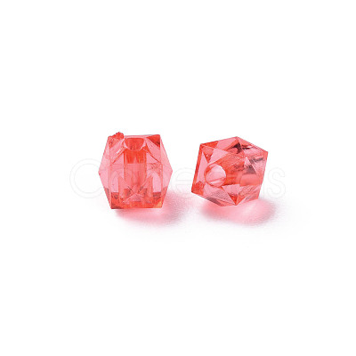 Transparent Acrylic Beads MACR-S373-112A-B01-1