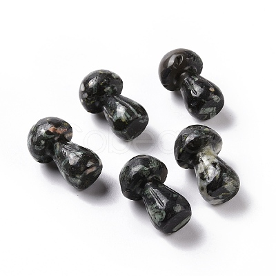 Natural Snowflake Obsidian GuaSha Stone G-A205-25M-1