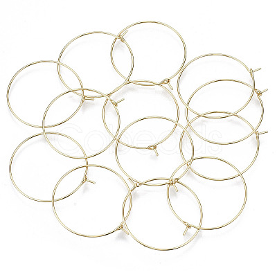 Brass Wine Glass Charms Rings X-KK-R112-037B-NF-1