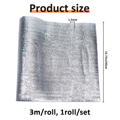3M EPE Foam Reflective Insulation Roll for Fruit Snack Food DIY-FH0010-20-1
