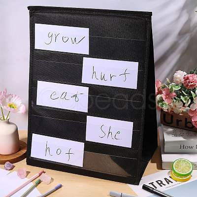 20 Bags Cloth Desk Calendar Display Holder AJEW-CA0005-47A-1