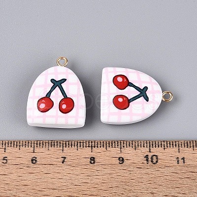 Printed Acrylic Pendants OACR-T030-43A-1
