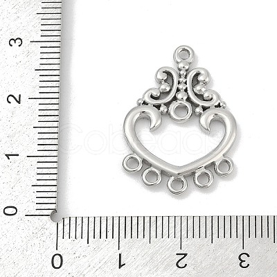 304 Stainless Steel Chandelier Component Links STAS-Q350-04P-1