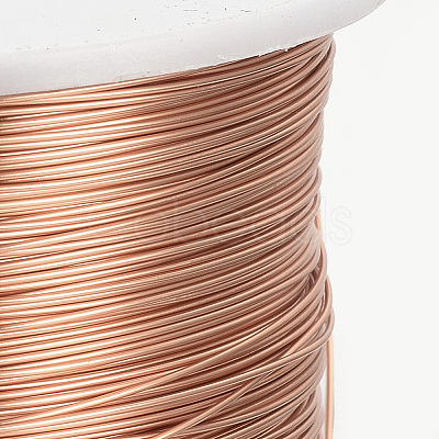 Round Copper Wire for Jewelry Making CWIR-Q005-1.0mm-02-1