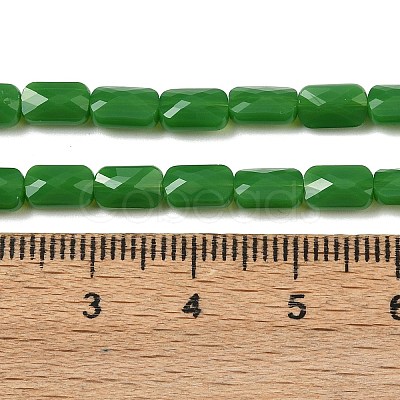 Opaque Glass Beads Strands GLAA-Z018-D22-1