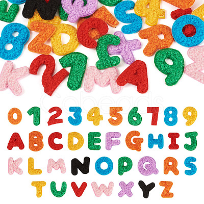 Polyester Clothing Patches PATC-TAC0002-04C-1