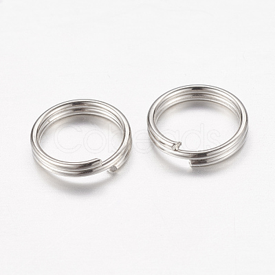 Iron Split Rings JRD8mm-1