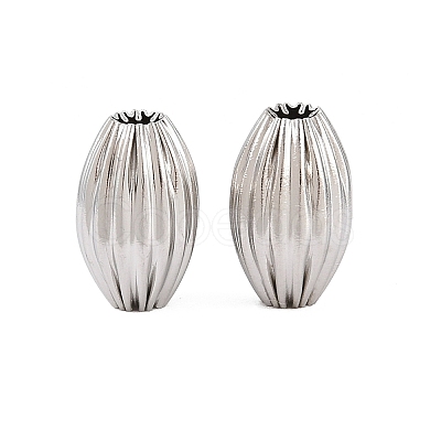 304 Stainless Steel Beads STAS-F339-10C-02-1