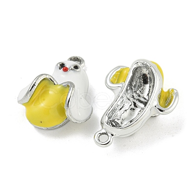 UV Plating Alloy Enamel Pendants FIND-M033-29P-01-1