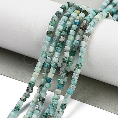 Natural Chrysocolla Beads Strands G-H042-B29-01-1